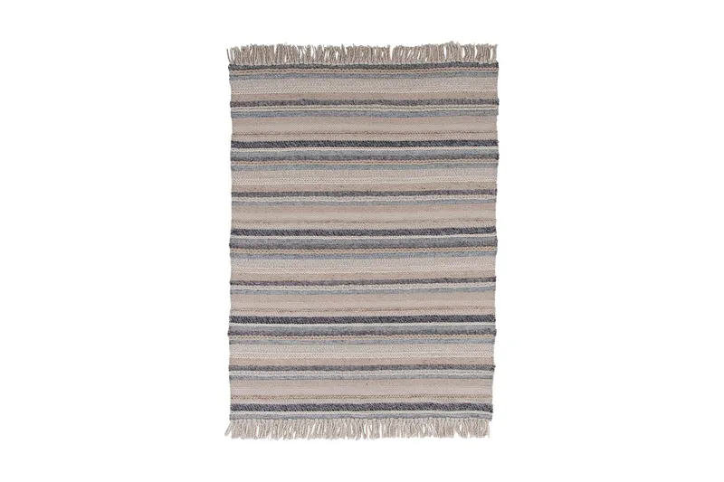 Villamatto Gudha 170x240 cm, Beige/Sininen