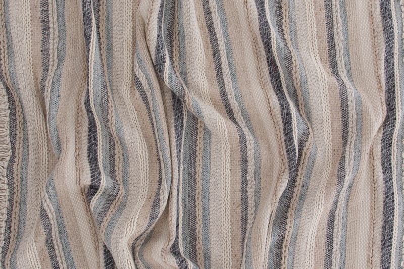 Villamatto Gudha 200x300 cm - Beige/Sininen - Kodintekstiilit & matot - Matto - Moderni matto - Villamatto