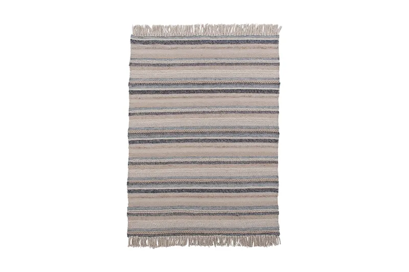 Villamatto Gudha 200x300 cm, Beige/Sininen