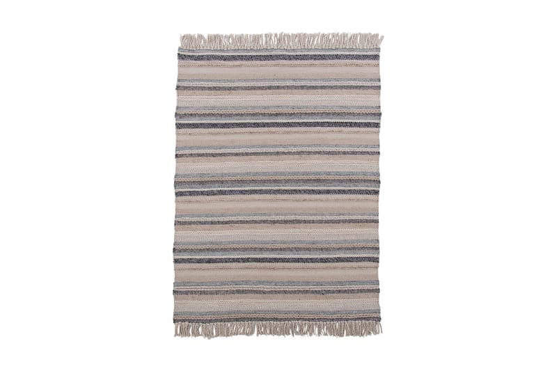 Villamatto Gudha 200x300 cm, Beige/Sininen