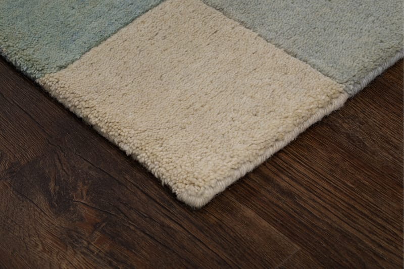 Villamatto Insignia Cube 200x300 cm Moniväri - Monivärinen - Kodintekstiilit & matot - Matto - Moderni matto - Villamatto