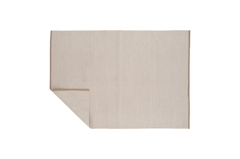 Villamatto Jaipur 170x240 cm - Beige - Kodintekstiilit & matot - Matto - Moderni matto - Villamatto