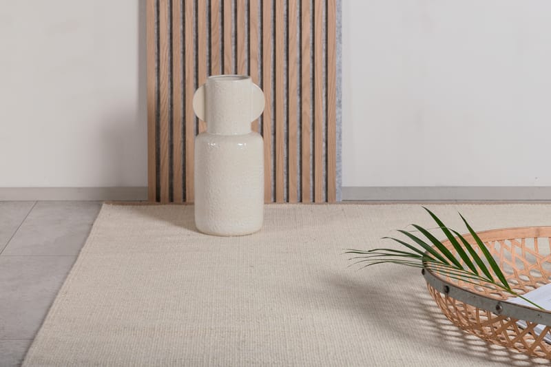 Villamatto Jaipur 170x240 cm - Beige - Kodintekstiilit & matot - Matto - Moderni matto - Villamatto