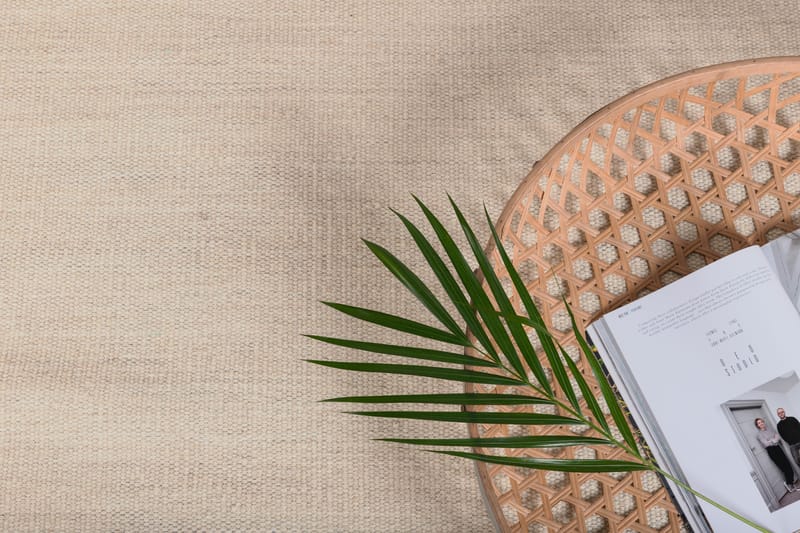 Villamatto Jaipur 170x240 cm - Beige - Kodintekstiilit & matot - Matto - Moderni matto - Villamatto