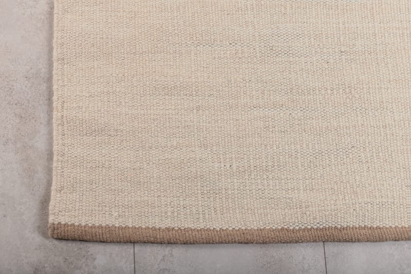 Villamatto Jaipur 170x240 cm - Beige - Kodintekstiilit & matot - Matto - Moderni matto - Villamatto