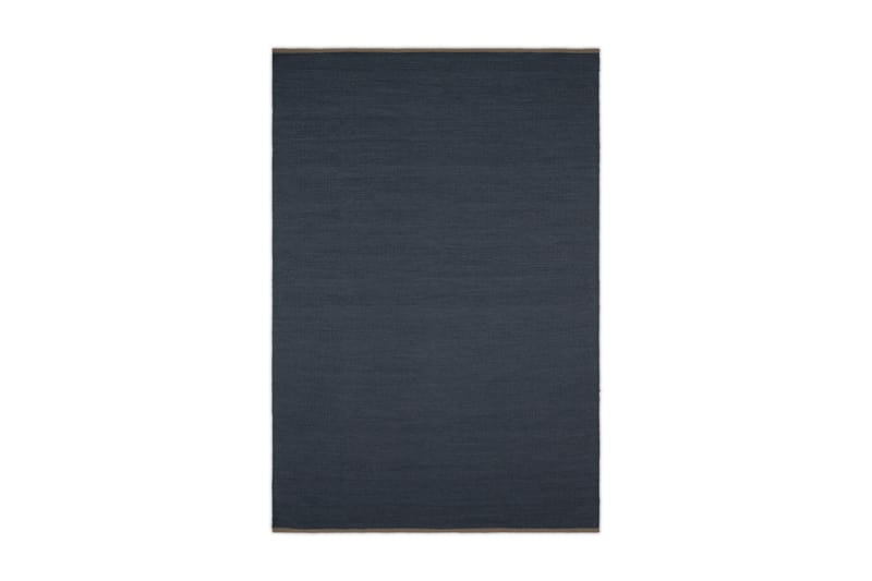 Villamatto Jaipur 170x240 cm - Laivastonsininen - Kodintekstiilit & matot - Matto - Moderni matto - Villamatto