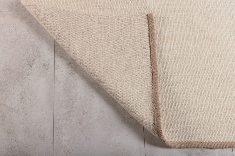 Villamatto Jaipur 200x300 cm - Beige - Kodintekstiilit & matot - Matto - Moderni matto - Villamatto