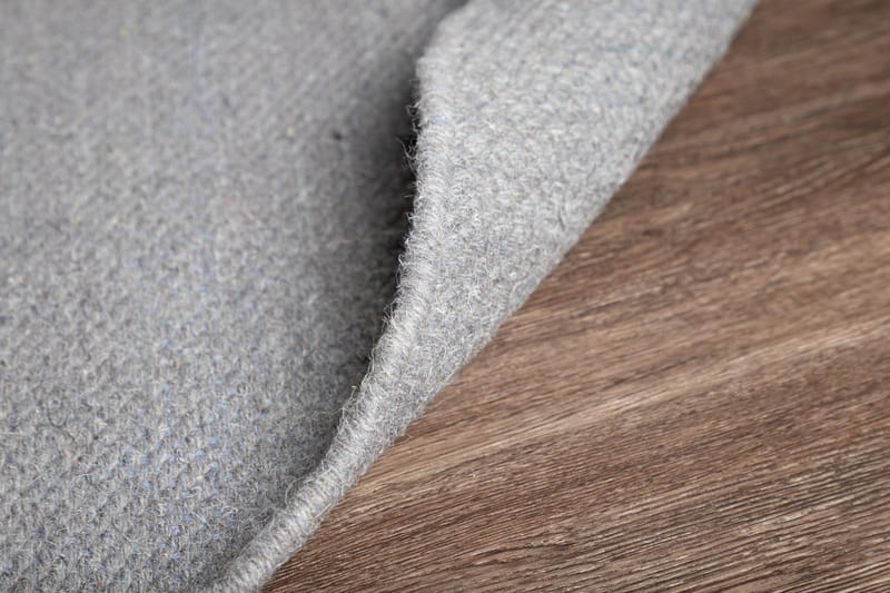 Villamatto Jaipur Pyöreä 200 cm - Vaaleanharmaa - Kodintekstiilit & matot - Matto - Moderni matto - Villamatto