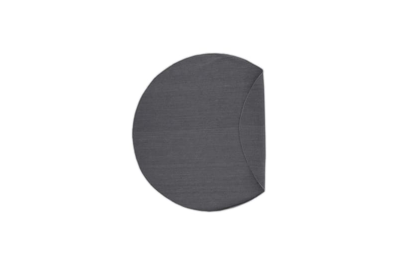 Villamatto Jaipur Pyöreä 200 cm - Vaaleanharmaa - Kodintekstiilit & matot - Matto - Moderni matto - Villamatto