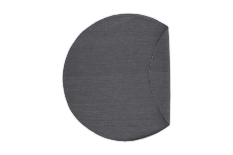 Villamatto Jaipur Pyöreä 200 cm - Vaaleanharmaa - Kodintekstiilit & matot - Matto - Moderni matto - Villamatto