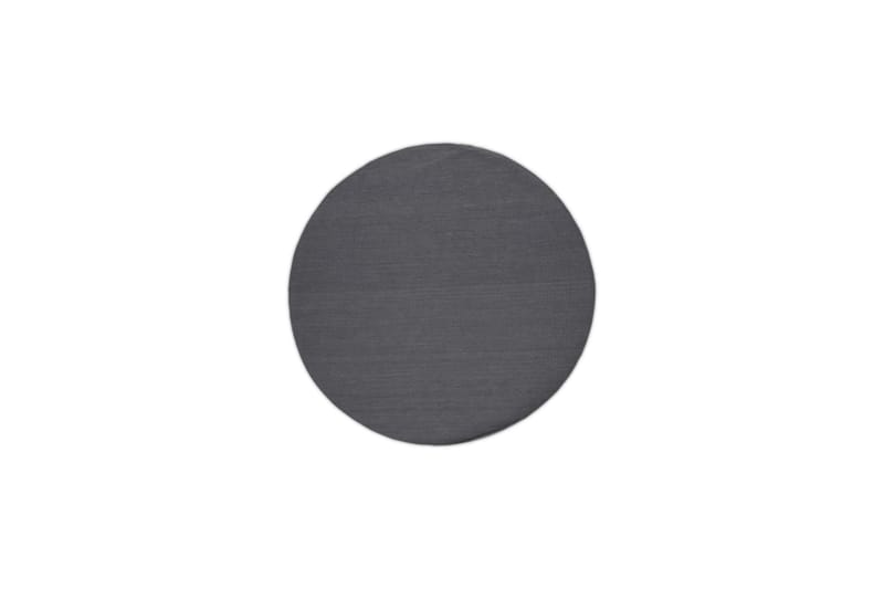 Villamatto Jaipur Pyöreä 200 cm, Vaaleanharmaa