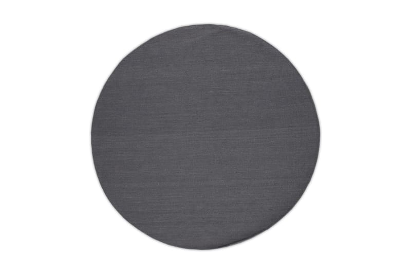 Villamatto Jaipur Pyöreä 200 cm - Vaaleanharmaa - Kodintekstiilit & matot - Matto - Moderni matto - Villamatto