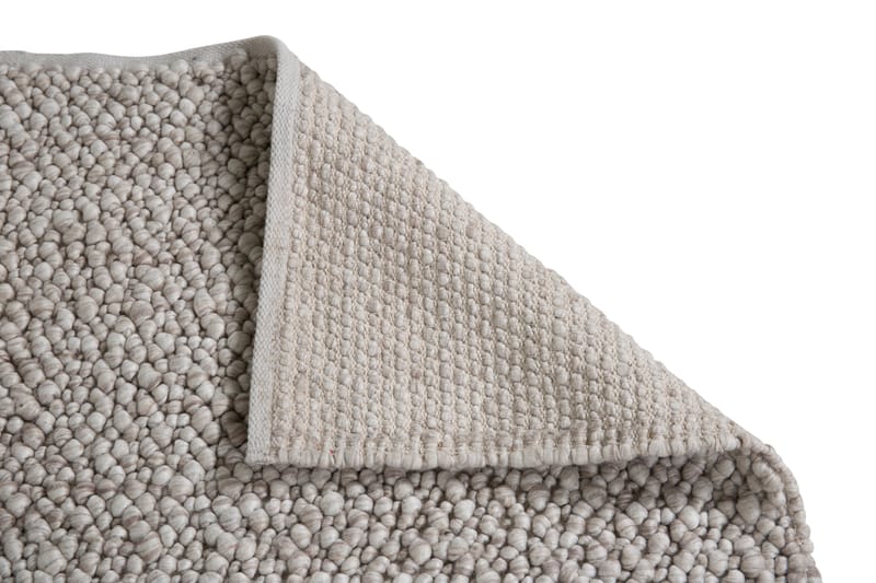 Villamatto Jajru 200x300 cm cm - Beige - Kodintekstiilit & matot - Matto - Moderni matto - Villamatto