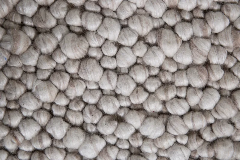 Villamatto Jajru 250x350 cm cm - Beige - Kodintekstiilit & matot - Matto - Moderni matto - Villamatto