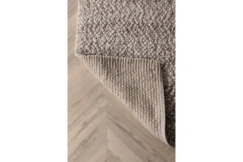 Villamatto Jajru 250x350 cm cm - Beige - Kodintekstiilit & matot - Matto - Moderni matto - Villamatto