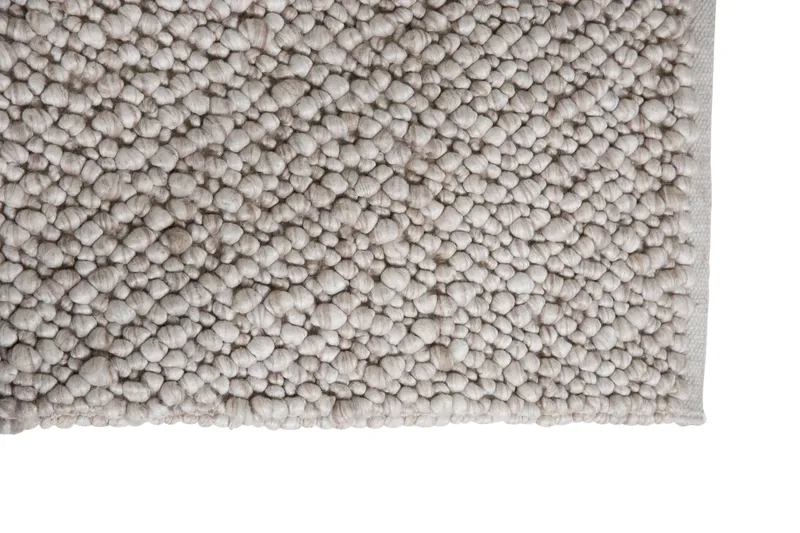 Villamatto Jajru 250x350 cm cm - Beige - Kodintekstiilit & matot - Matto - Moderni matto - Villamatto