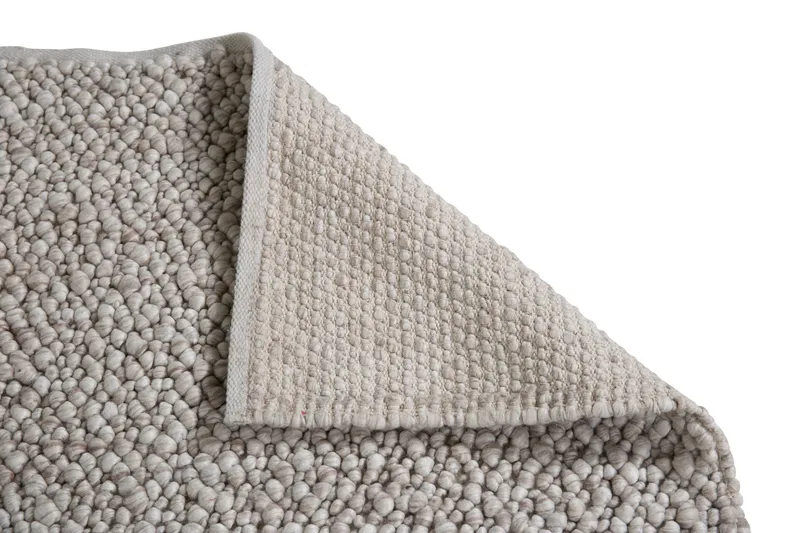 Villamatto Jajru 250x350 cm cm - Beige - Kodintekstiilit & matot - Matto - Moderni matto - Villamatto