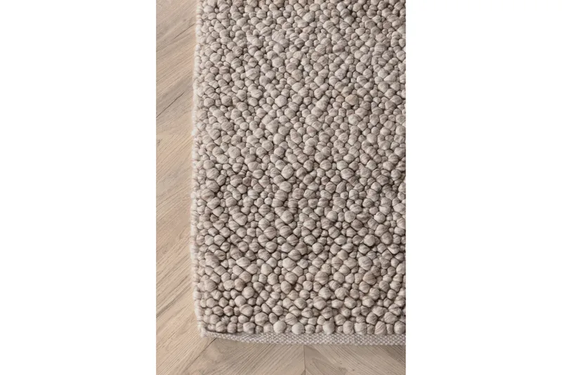 Villamatto Jajru 250x350 cm cm - Beige - Kodintekstiilit & matot - Matto - Moderni matto - Villamatto