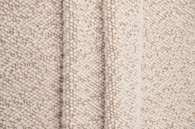 Villamatto Jajru Suorakaide 200x300 cm - Valkoinen - Kodintekstiilit & matot - Matto - Moderni matto - Villamatto