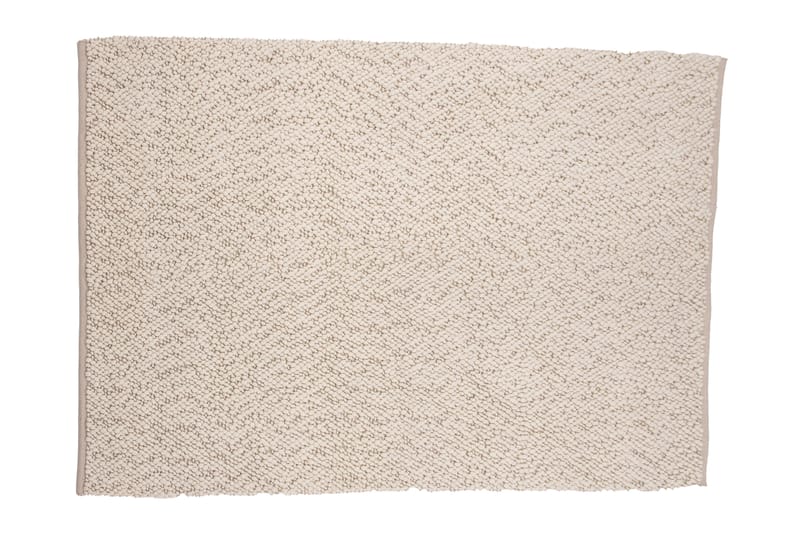 Villamatto Jajru Suorakaide 250x350 cm - Valkoinen - Kodintekstiilit & matot - Matto - Moderni matto - Villamatto