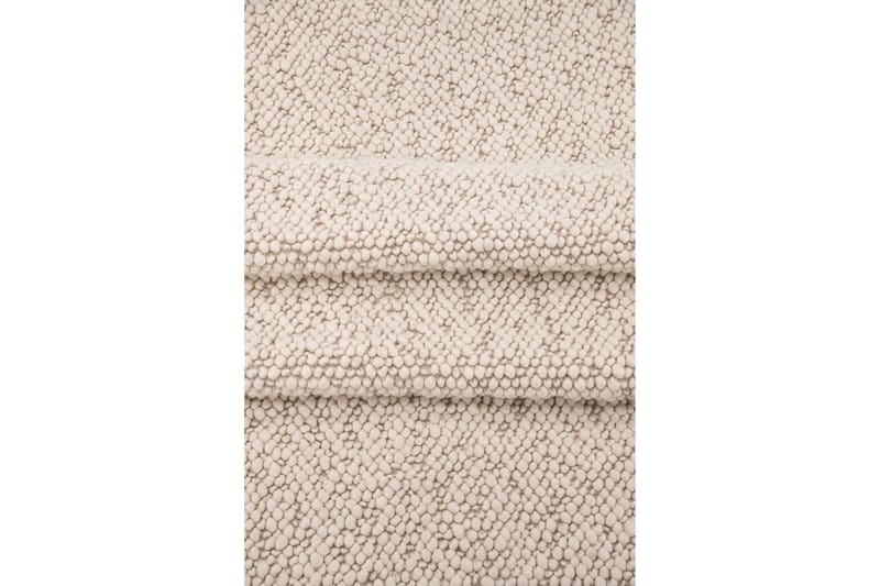 Villamatto Jajru Suorakaide 250x350 cm - Valkoinen - Kodintekstiilit & matot - Matto - Moderni matto - Villamatto