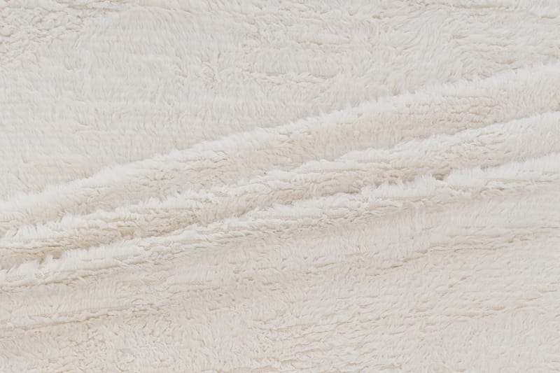 Villamatto Leiko 200x300 cm - Valkoinen - Kodintekstiilit & matot - Matto - Moderni matto - Villamatto