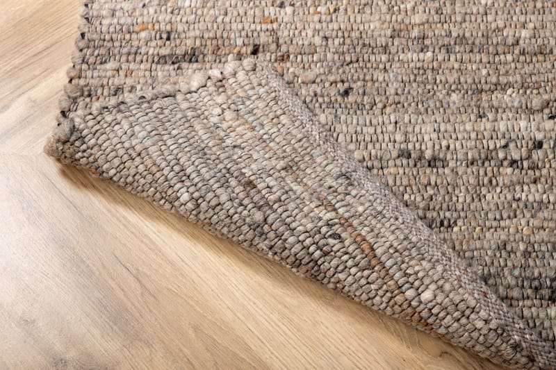 Villamatto Loump 160x230 cm - Harmaa/Beige - Kodintekstiilit & matot - Matto - Moderni matto - Villamatto