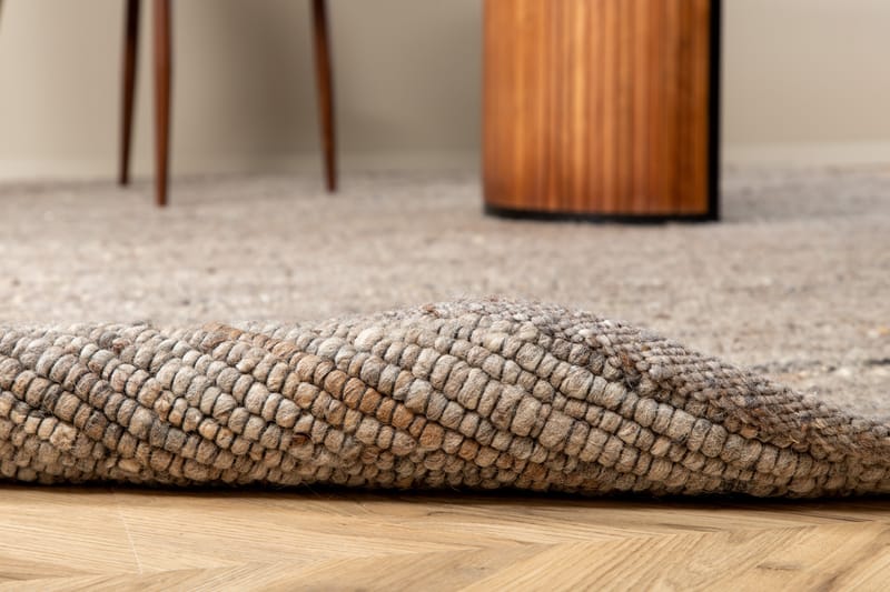 Villamatto Loump 160x230 cm - Harmaa/Beige - Kodintekstiilit & matot - Matto - Moderni matto - Villamatto