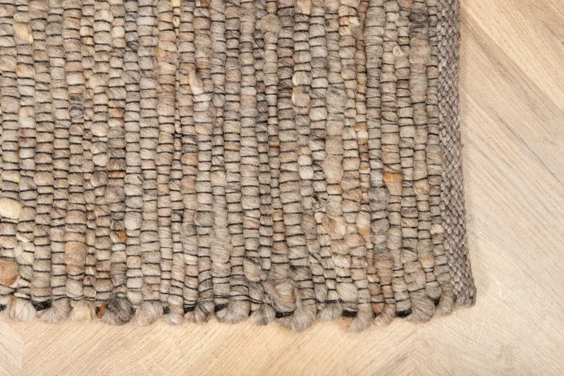 Villamatto Loump 200x300 cm - Harmaa/Beige - Kodintekstiilit & matot - Matto - Moderni matto - Villamatto