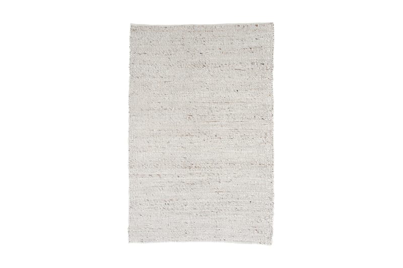Villamatto Loump 200x300 cm - Valkoinen/Beige - Kodintekstiilit & matot - Matto - Moderni matto - Villamatto