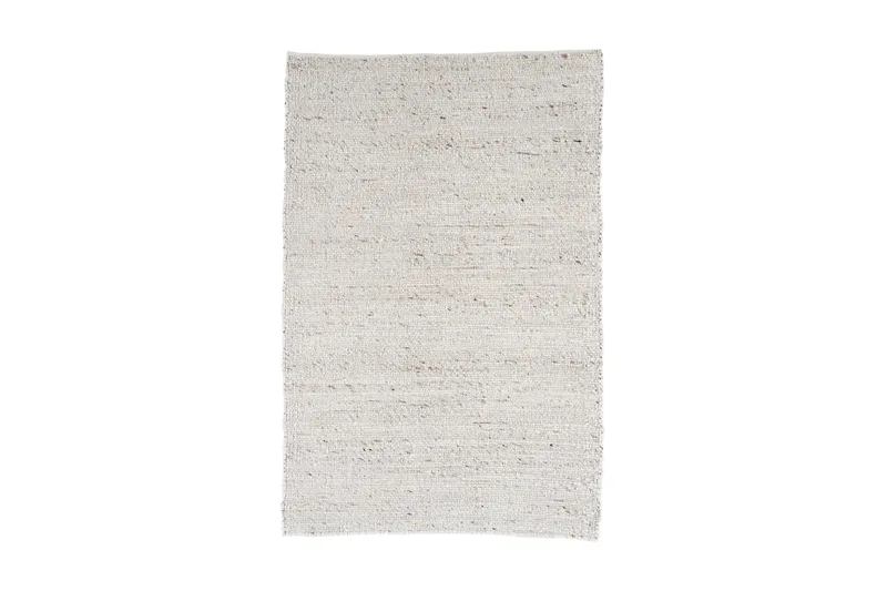 Villamatto Loump 200x300 cm, Valkoinen/Beige