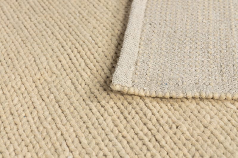 Villamatto Marta 250x350 cm - Kermanvalkoinen - Kodintekstiilit & matot - Matto - Moderni matto - Villamatto