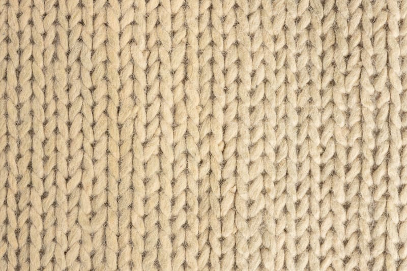 Villamatto Marta 250x350 cm - Kermanvalkoinen - Kodintekstiilit & matot - Matto - Moderni matto - Villamatto
