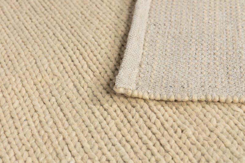 Villamatto Marta 250x350 cm - Kermanvalkoinen - Kodintekstiilit & matot - Matto - Moderni matto - Villamatto