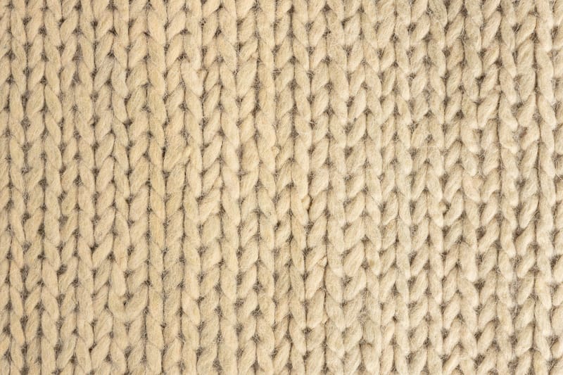 Villamatto Marta 250x350 cm - Kermanvalkoinen - Kodintekstiilit & matot - Matto - Moderni matto - Villamatto