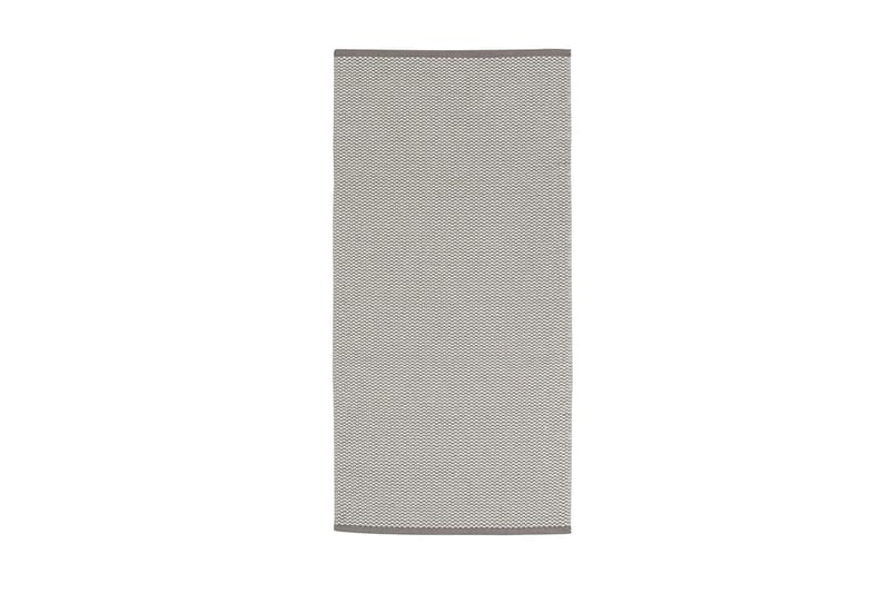 Villamatto Orust 75x250 cm Harmaa - Horredsmattan - Kodintekstiilit & matot - Matto - Moderni matto - Villamatto