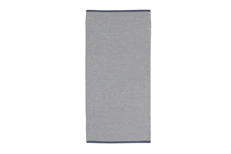 Villamatto Orust 75x250 cm Sininen - Horredsmattan - Kodintekstiilit & matot - Matto - Moderni matto - Villamatto