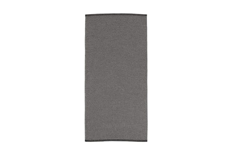 Villamatto Orust 75x75 Musta - Horredsmattan - Kodintekstiilit & matot - Matto - Moderni matto - Villamatto