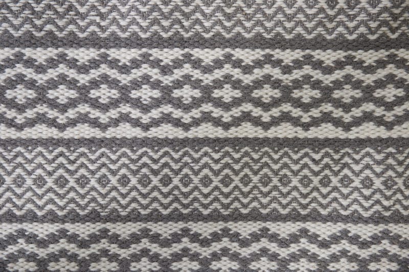 Villamatto Sishu 170x240 cm - Vaaleanharmaa - Pyöreät matot - Villamatto