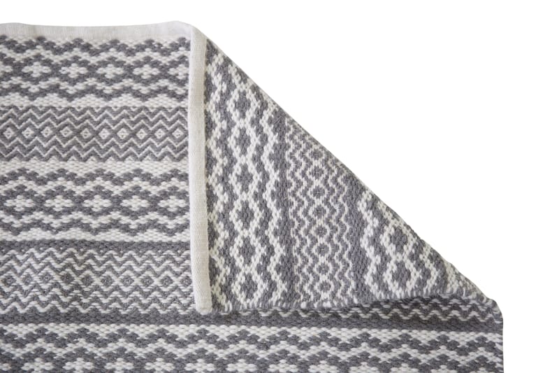 Villamatto Sishu 170x240 cm - Vaaleanharmaa - Kodintekstiilit & matot - Matto - Moderni matto - Villamatto