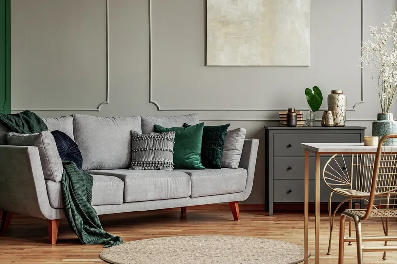 Villamatto Skagen Ø160 cm Pyöreä Luonnollinen - Luonnonmelange - Kodintekstiilit & matot - Matto - Moderni matto - Villamatto