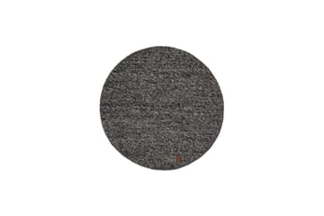 Villamatto Skagen Ø160 cm Pyöreä Grafiitti