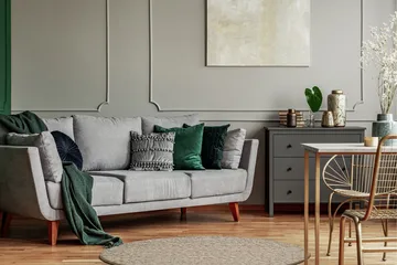 Villamatto Skagen Ø240 cm Pyöreä Hiekka - Hiekkamelange - Kodintekstiilit & matot - Matto - Moderni matto - Villamatto