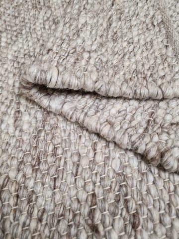 Villamatto Skagen Ø300 cm Pyöreä Luonnollinen - Luonnonmelange - Kodintekstiilit & matot - Matto - Moderni matto - Villamatto