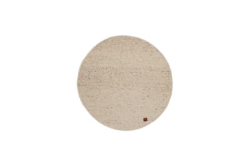Villamatto Skagen Ø300 cm Pyöreä Luonnollinen