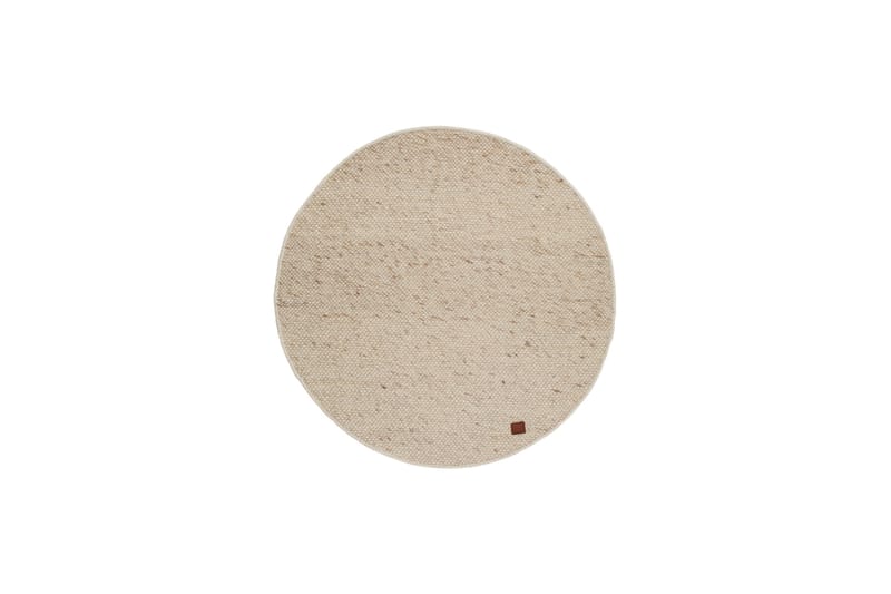 Villamatto Skagen Ø300 cm Pyöreä Luonnollinen - Luonnonmelange - Kodintekstiilit & matot - Matto - Moderni matto - Villamatto