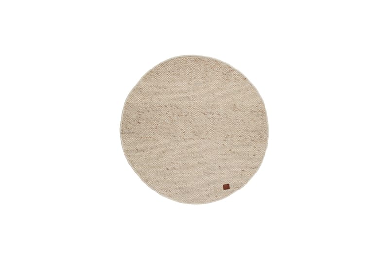Villamatto Skagen Ø300 cm Pyöreä Luonnollinen - Luonnonmelange - Kodintekstiilit & matot - Matto - Moderni matto - Villamatto