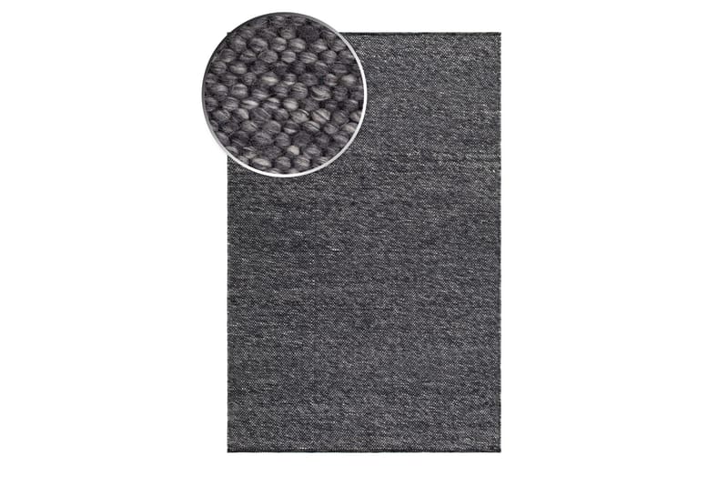 Villamatto Skagen 160x230 cm Grafiitti - Grafiittimelange - Kodintekstiilit & matot - Matto - Moderni matto - Villamatto