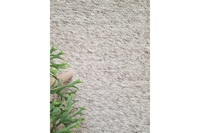 Villamatto Skagen 160x230 cm Luonnollinen - Luonnonmelange - Kodintekstiilit & matot - Matto - Moderni matto - Villamatto