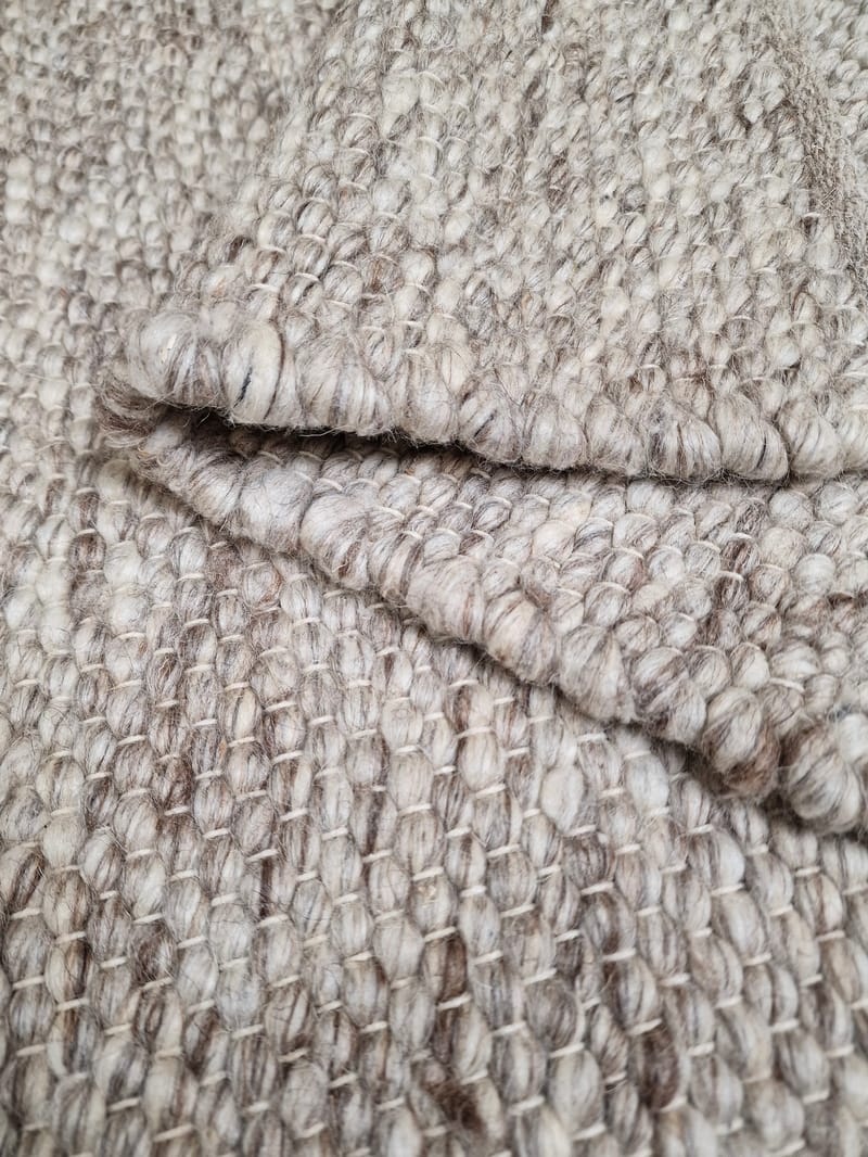 Villamatto Skagen 200x300 cm Luonnollinen - Luonnonmelange - Kodintekstiilit & matot - Matto - Moderni matto - Villamatto